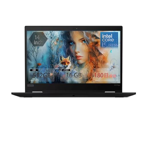 Amazon.co.jp: 【整備済み品】レ ノボFHD回転モードノートPC LE NOVO